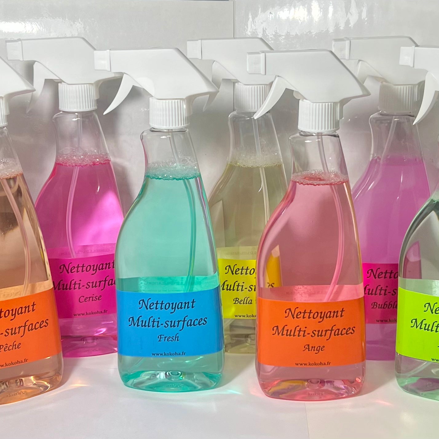 Nettoyant Multi-surfaces Écologique et Hypoallergénique – Pour un intérieur sain et une planète préservée