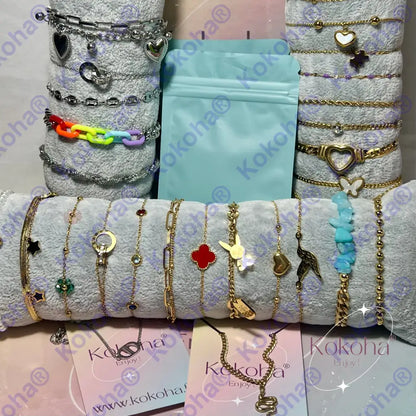 Box surprise bracelet - bracelets