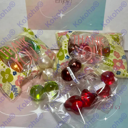 Box surprise sachets de perles de bain - perles de bain