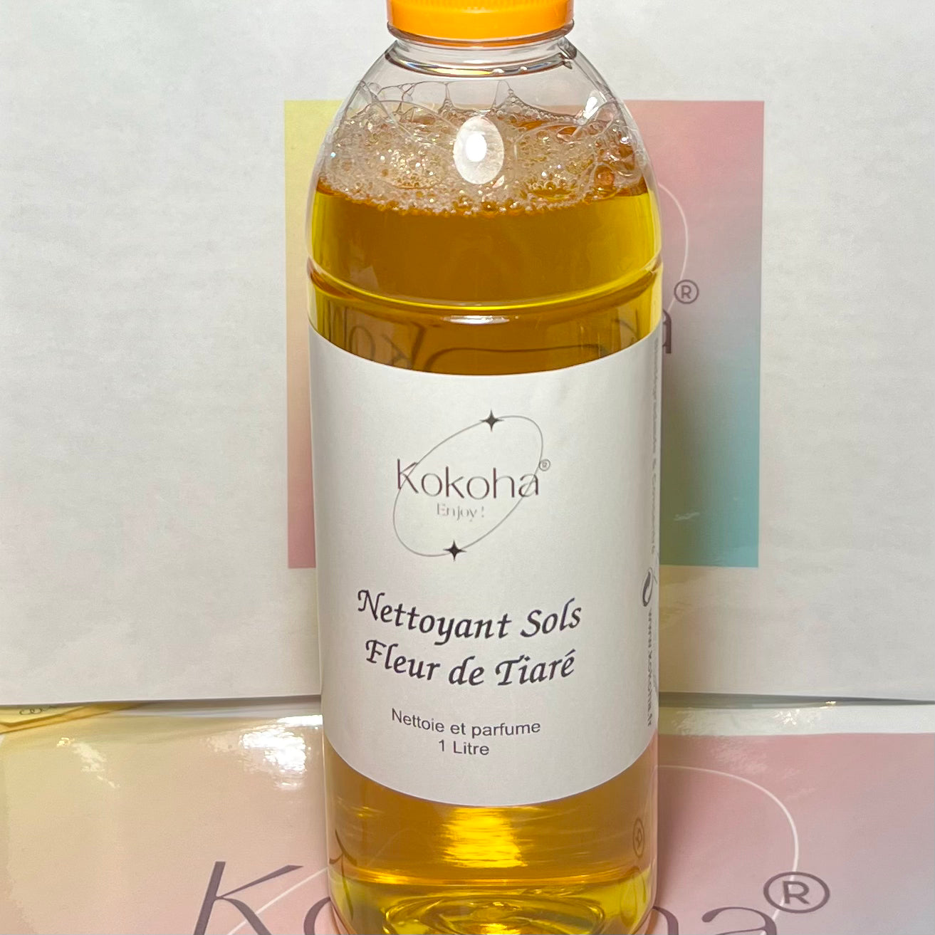 Nettoyants sols - Fleur de tiaré nettoyant