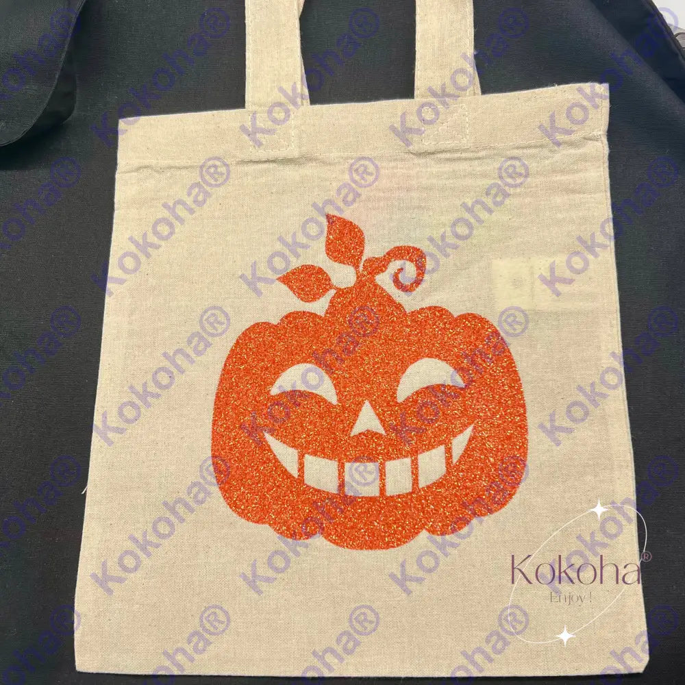 Mini tote bag personnalisable Halloween - Mini tote bag