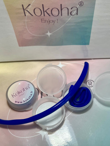 Paille silicone souple et réutilisable
