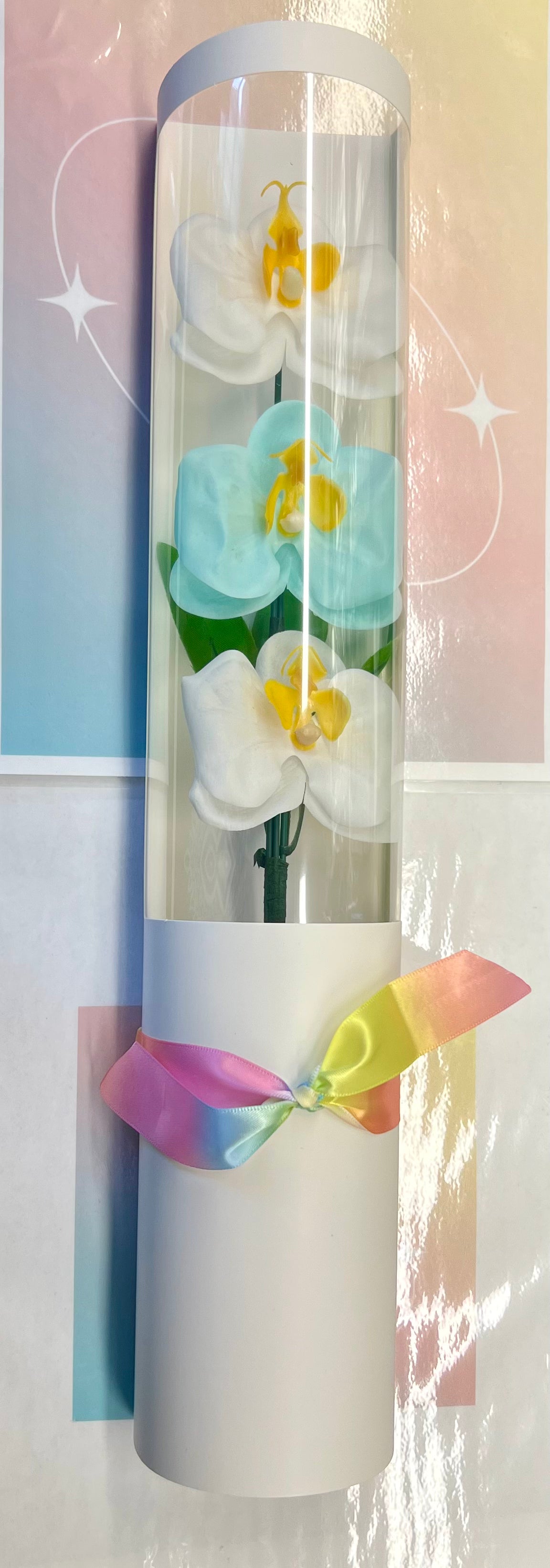 Composition orchidées de savon