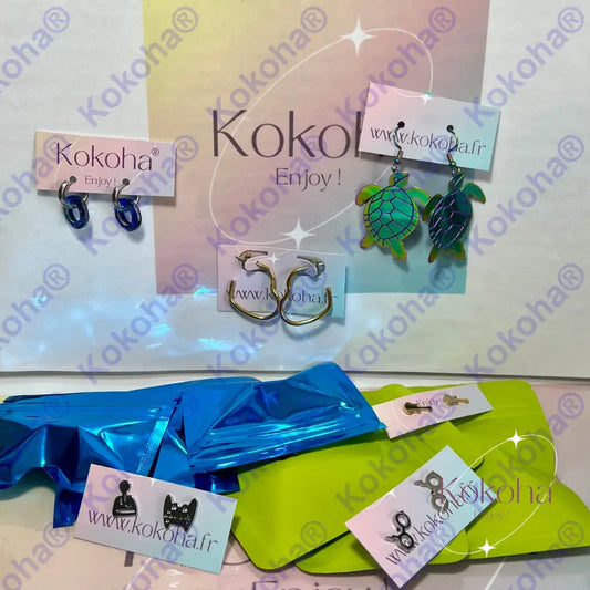 Box surprise boucles d’oreilles - Boucles d’oreilles