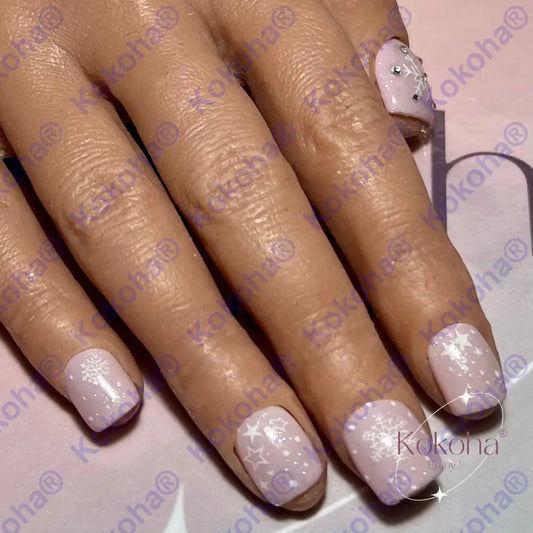 Kit Press Nails NO026 - Press Nails Désign