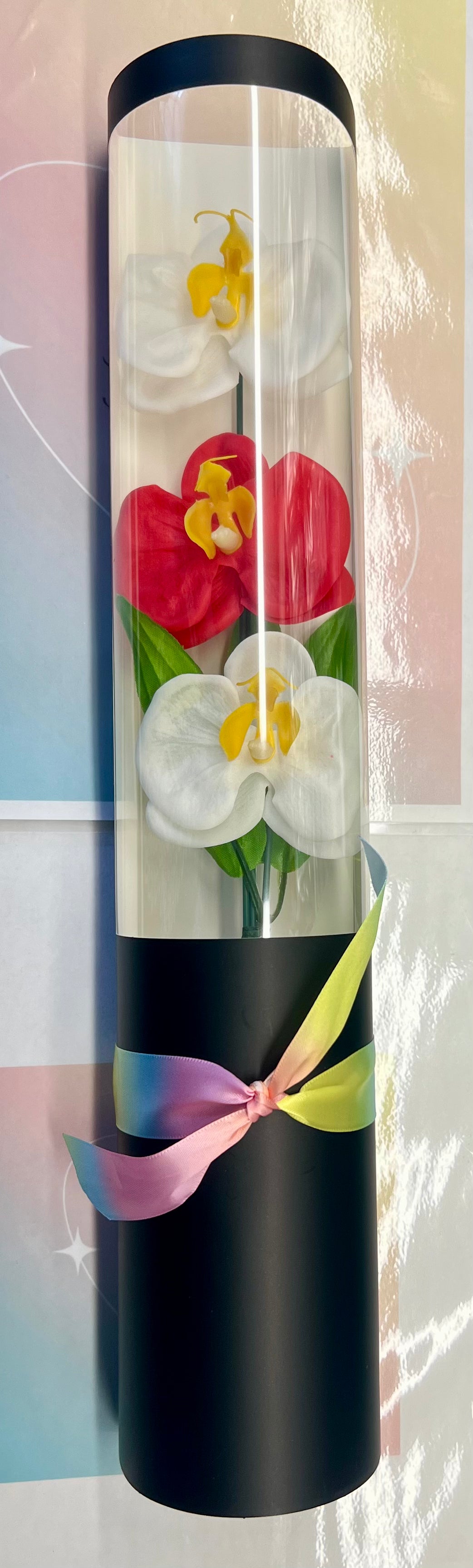 Composition orchidées de savon