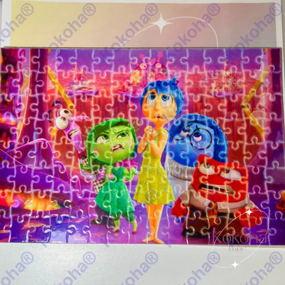 Puzzle personnalisé A4 - puzzle A4