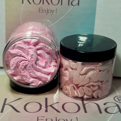 Savon Fouetté Chantilly de Douche – Soin Moussant Gourmand et Hydratant