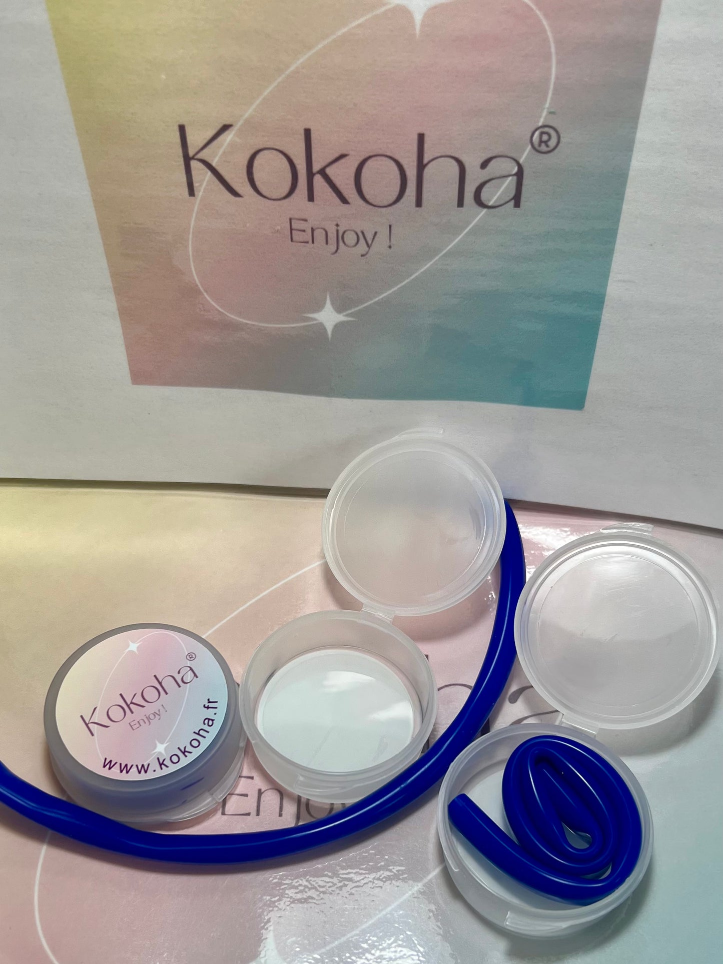 Paille silicone souple et réutilisable