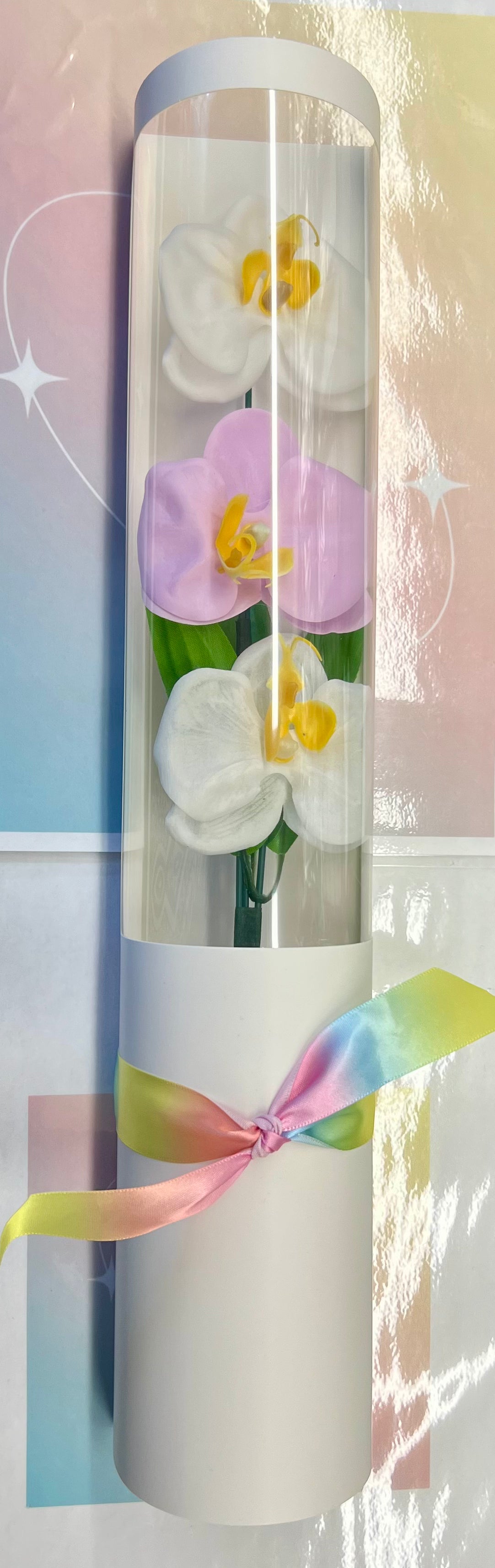 Composition orchidées de savon