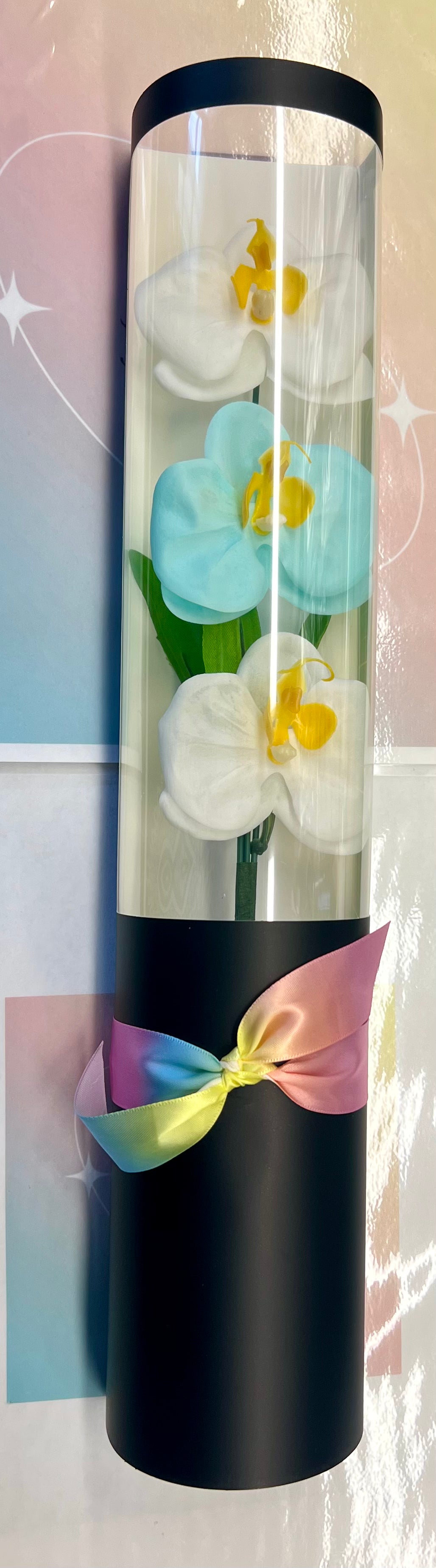 Composition orchidées de savon