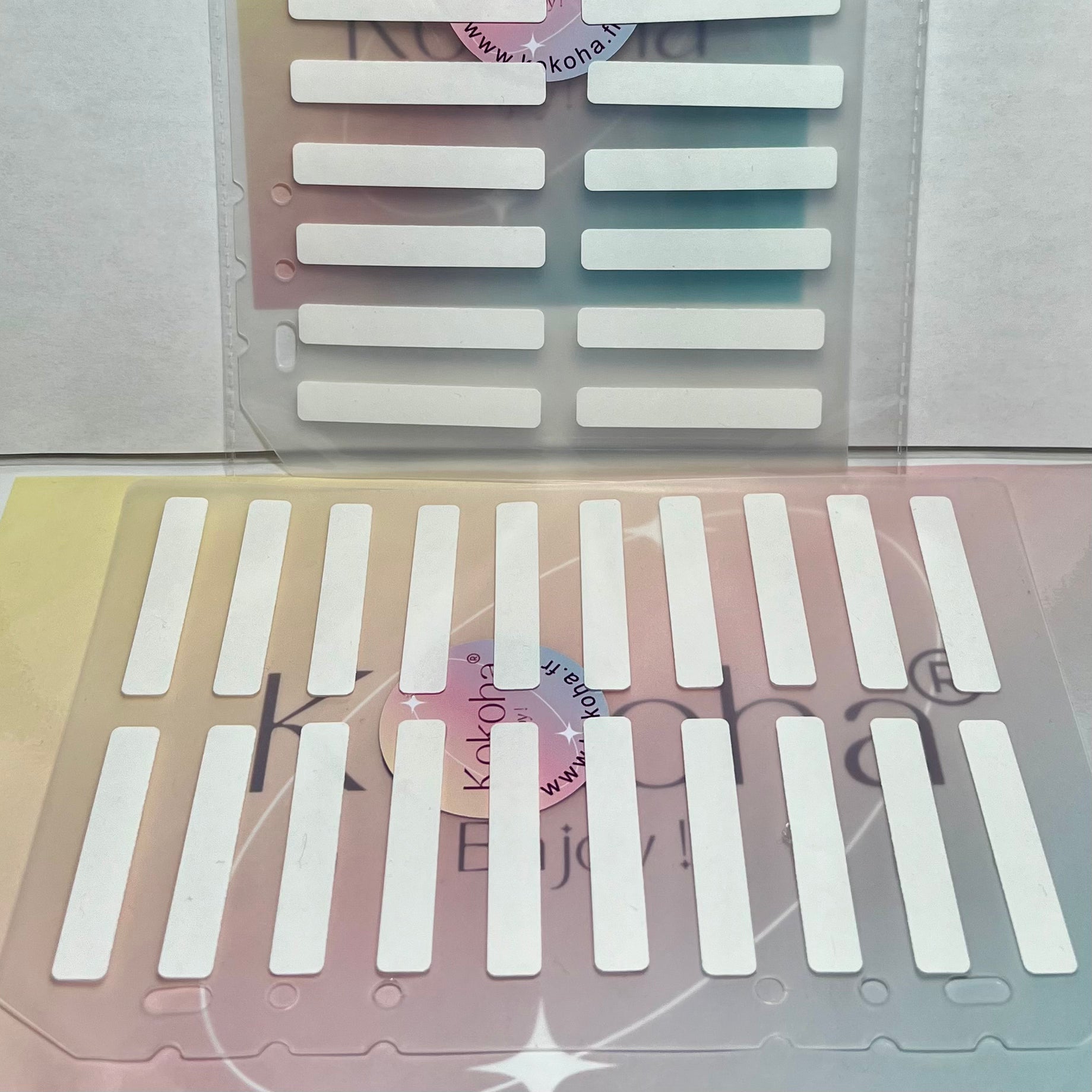 Intercalaire kits press nails - intercalaire kits press