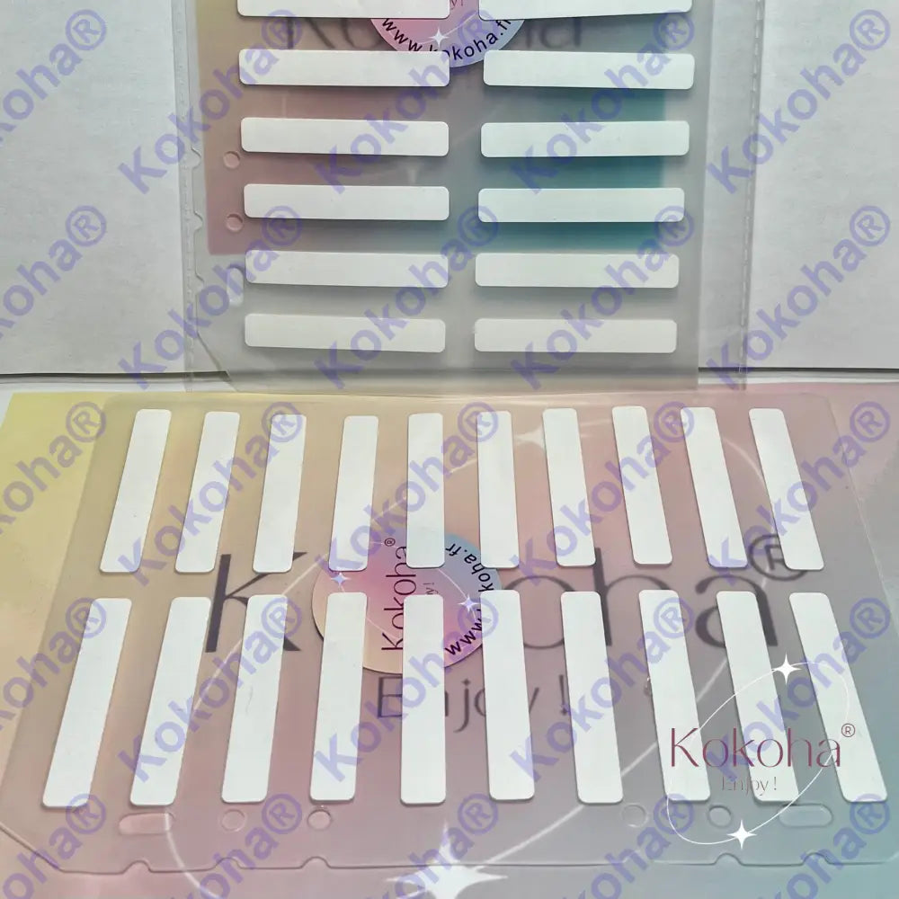 Intercalaire kits press nails - intercalaire kits press