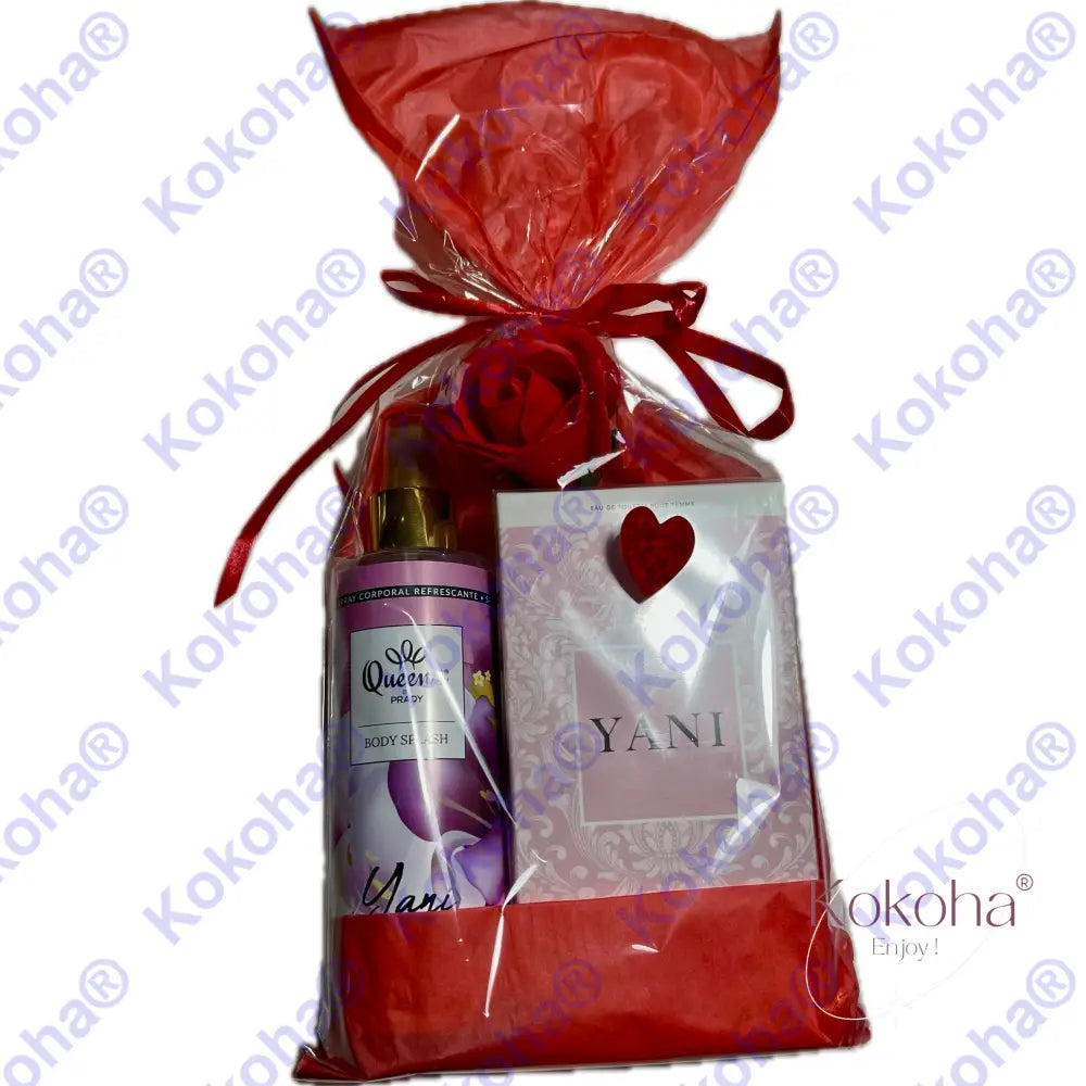 Coffret cadeau parfum brume - Yani (insp. Yara Lataffa) - Coffret St Valentin