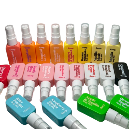 Mini Brume Parfumée 30 ml – Senteurs Uniques – Brume de poche
