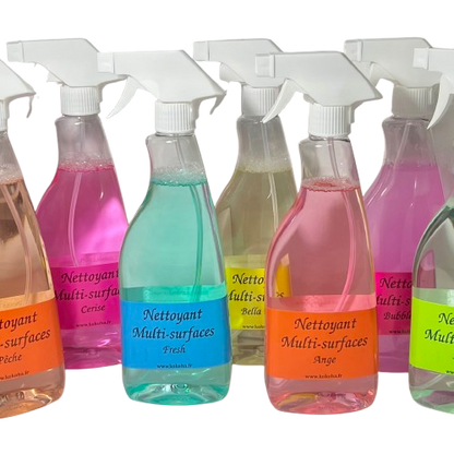Nettoyant Multi-surfaces Écologique et Hypoallergénique – Pour un intérieur sain et une planète préservée