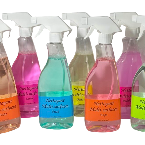 Nettoyant Multi-surfaces Écologique et Hypoallergénique – Pour un intérieur sain et une planète préservée