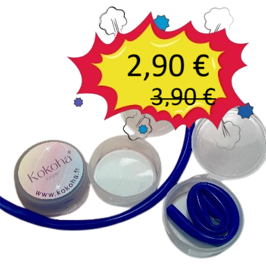 Paille silicone souple et réutilisable