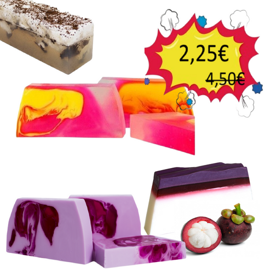 Tranches de Savons artisanaux