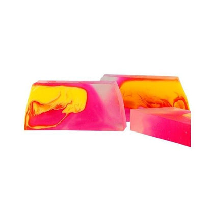 Tranche de Savon artisanal - Lotus 100 gr - Tranche de savon artisanal