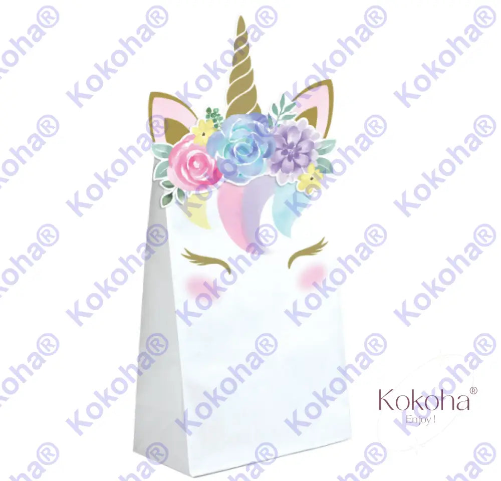 Boîte Cadeau Animaux Licorne Boite Cadeaux