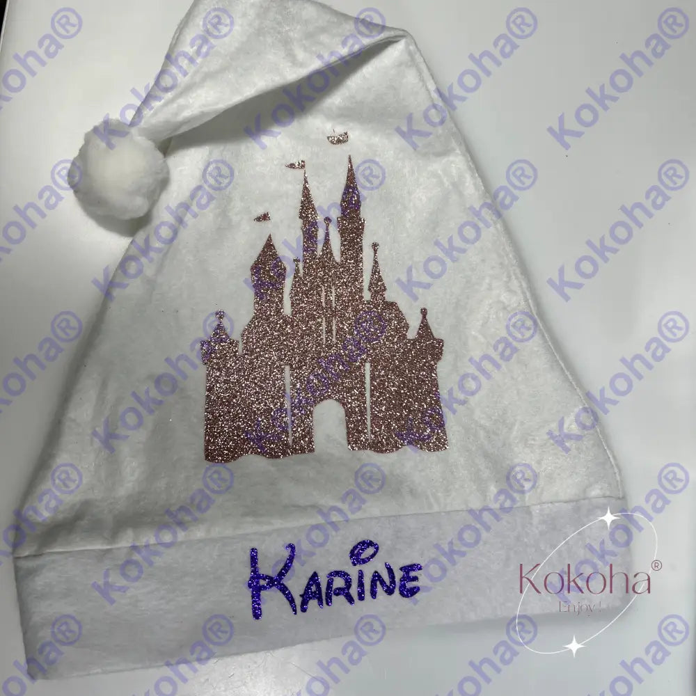 Bonnet De Noël Personnalisé Bonnet Noël