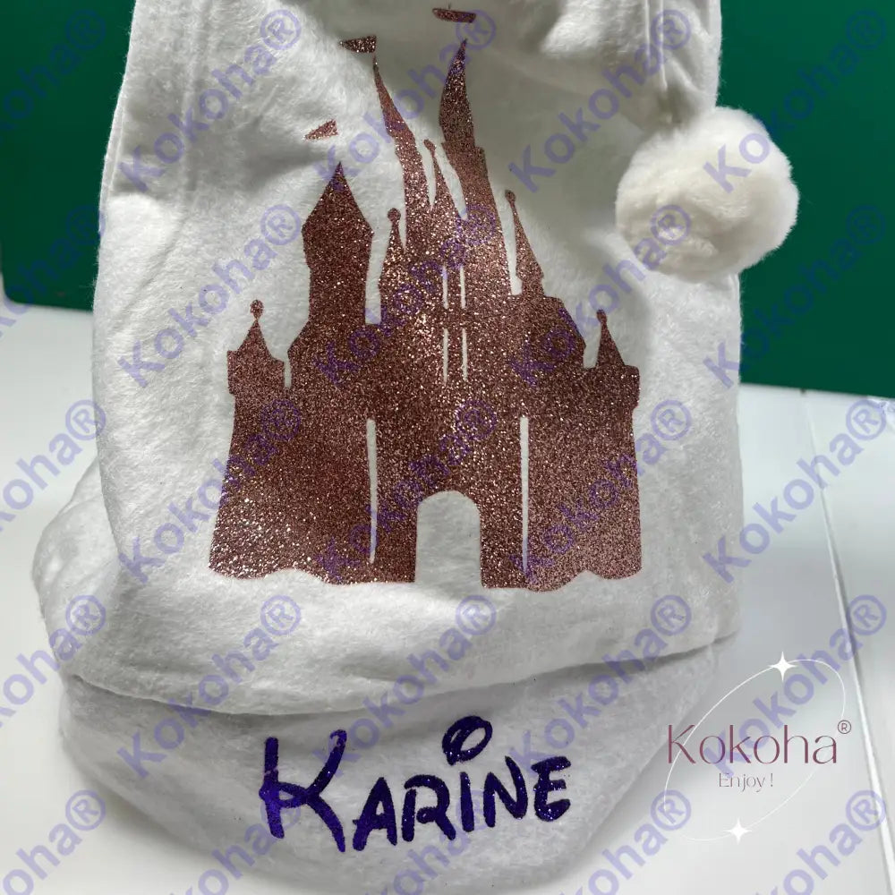 Bonnet De Noël Personnalisé Bonnet Noël