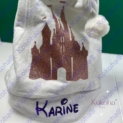 Bonnet De Noël Personnalisé Bonnet Noël