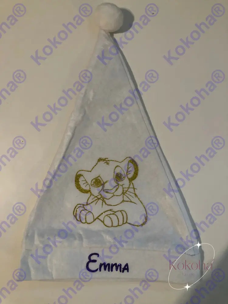 Bonnet De Noël Personnalisé Bonnet Noël