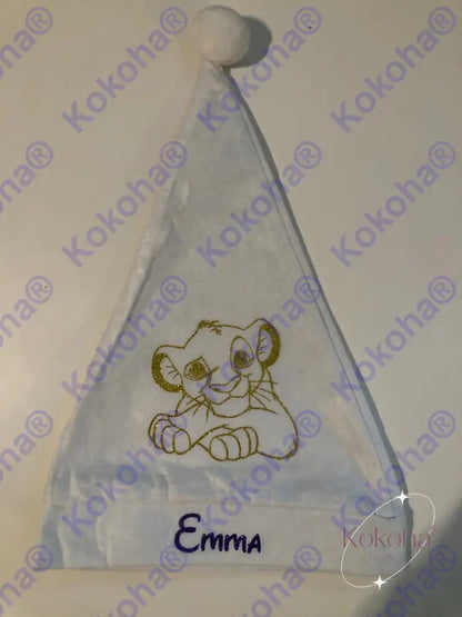 Bonnet De Noël Personnalisé Bonnet Noël