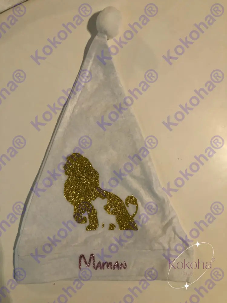 Bonnet De Noël Personnalisé Bonnet Noël