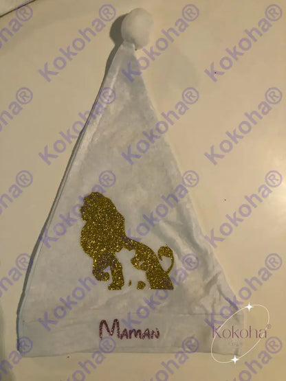 Bonnet De Noël Personnalisé Bonnet Noël