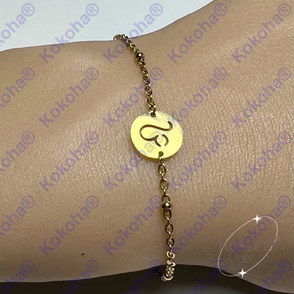 Bracelet Astro Doré / Lion