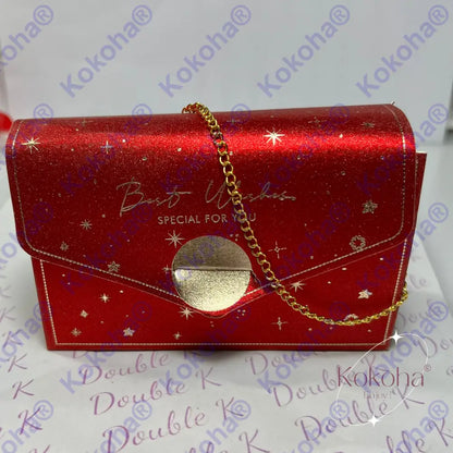 coffret cadeau sac à maon boite cadeau offrir bijoux pas cher bonne qualité double k nails 