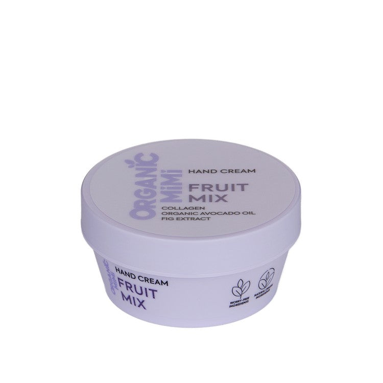 Crèmes et Beurres pour les Mains Bio – Hydratation et Nutrition Intense (Sweet Joy, Mango Go, Fruit Mix)