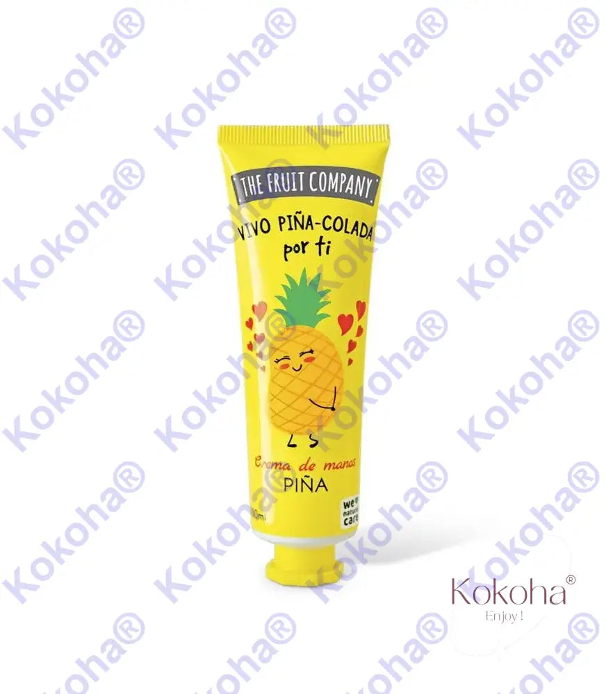 Crème Pour Les Mains Ananas Crème