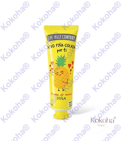 Crème Pour Les Mains Ananas Crème