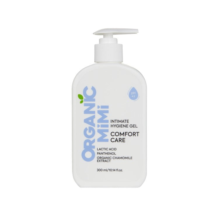 Gel d’hygiène intime bio – Sensitive Care et Comfort Care (300 ml)