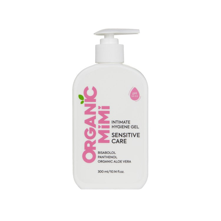 Gel d’hygiène intime bio – Sensitive Care et Comfort Care (300 ml)
