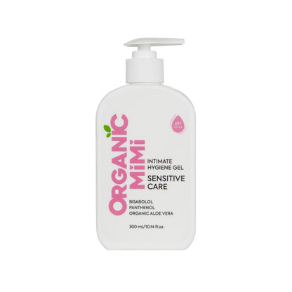 Gel d’hygiène intime bio – Sensitive Care et Comfort Care (300 ml)