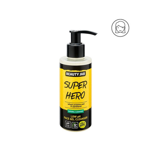 PRECOMMANDE Gel nettoyant visage à pH faible - Protéines de blé et D-panthénol