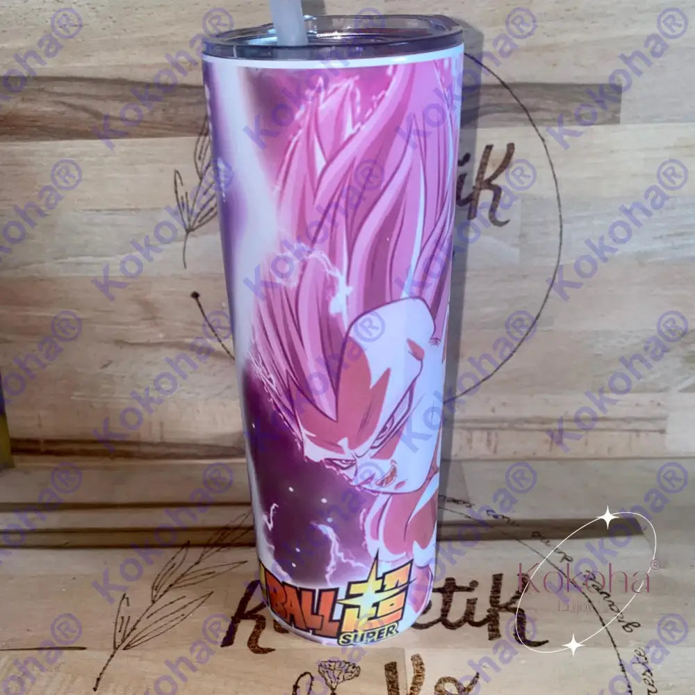 Gourde - Thermos Personnalisée (Tumbler) Manga Tumbler Personnalisé