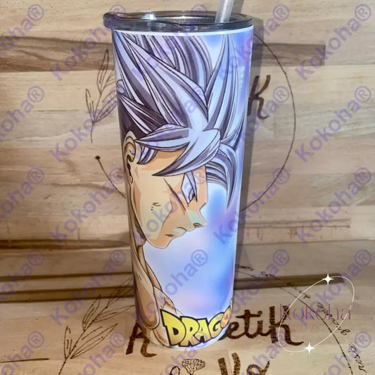 Gourde - Thermos Personnalisée (Tumbler) Manga Tumbler Personnalisé