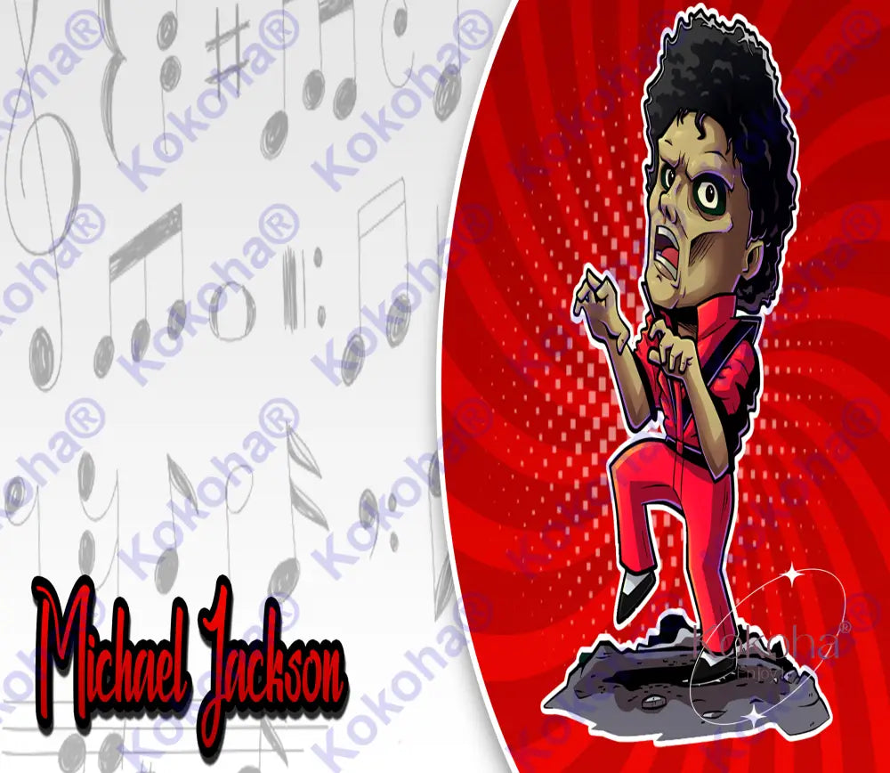 Gourde - Thermos Personnalisée (Tumbler) Music Michael Jackson A Tumbler Personnalisé