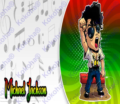 Gourde - Thermos Personnalisée (Tumbler) Music Michael Jackson C Tumbler Personnalisé