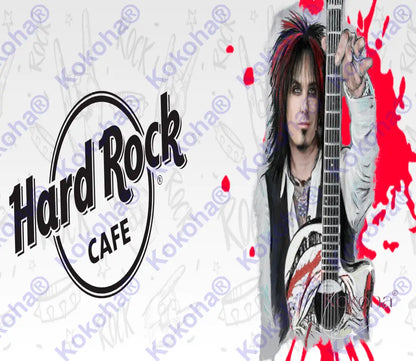 Gourde - Thermos Personnalisée (Tumbler) Music Nikki Sixx Tumbler Personnalisé