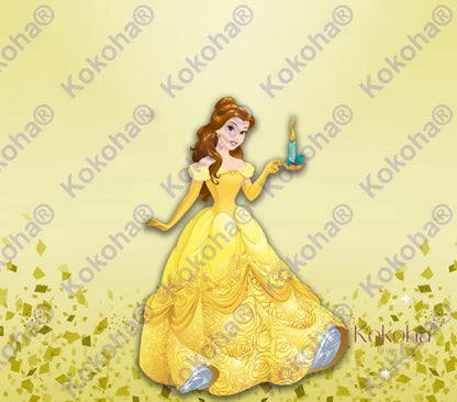 Gourde - Thermos Personnalisée (Tumbler) Personnages - Princesses 21 Tumbler Personnalisé