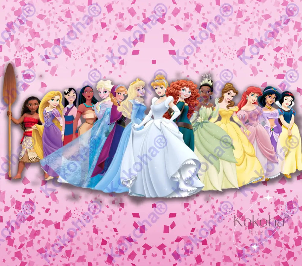 Gourde - Thermos Personnalisée (Tumbler) Personnages - Princesses 26 Tumbler Personnalisé