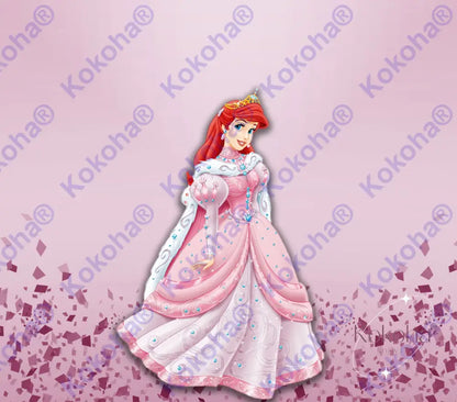 Gourde - Thermos Personnalisée (Tumbler) Personnages - Princesses 27 Tumbler Personnalisé