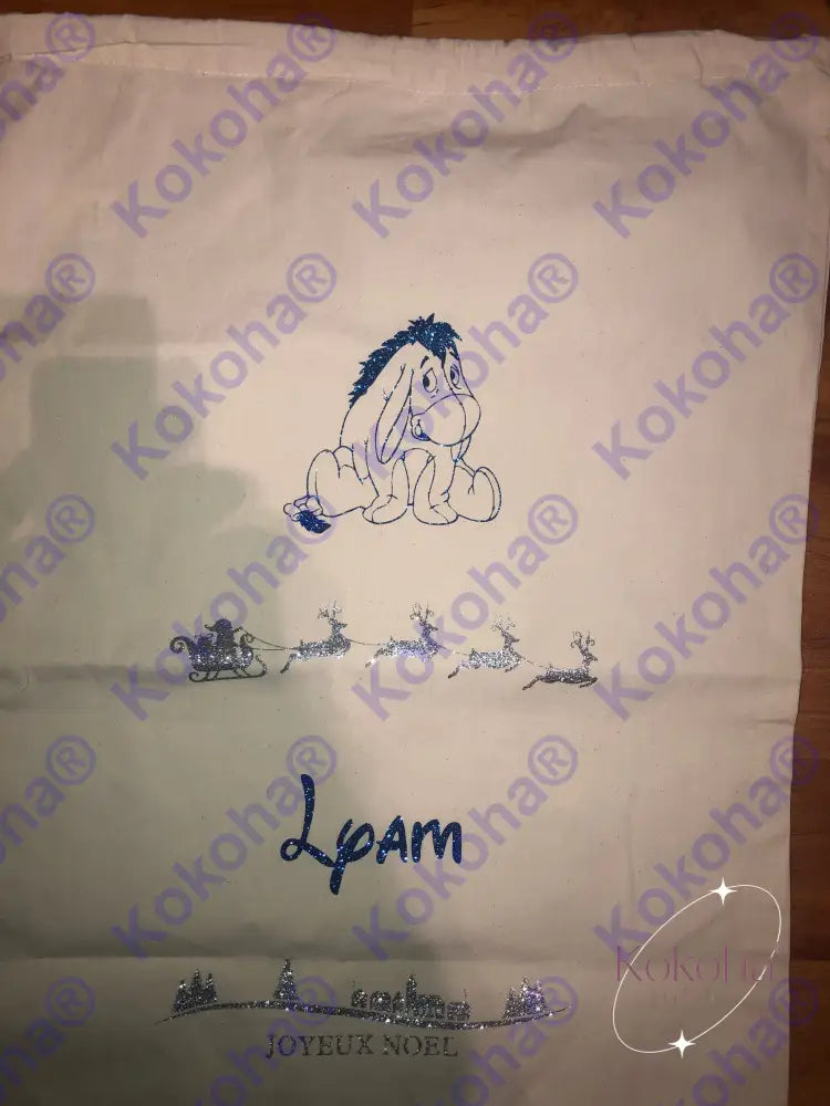 Hotte De Noël Personnalisée Hotte Noël